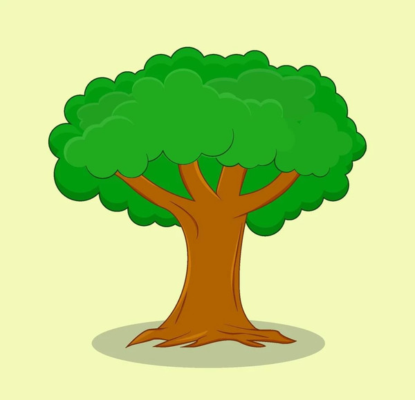 عکس نقاشی نقاشی درخت