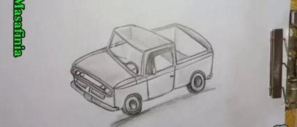 عکس نقاشی نیسان شوتی