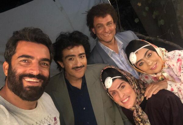 عکس نقاشی نیسان آبی جمشید قاسم پور