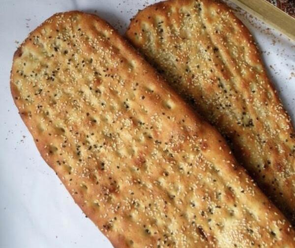 عکس نقاشی نان بربری