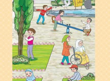 عکس نقاشی برای نعمت های خدا کلاس دوم