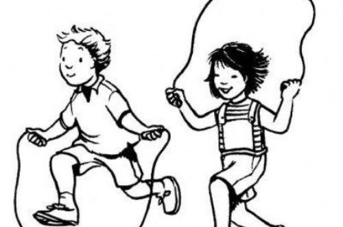 عکس نقاشی ورزشی آسان