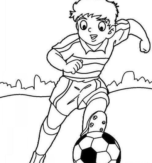 عکس نقاشی ورزشی جدید