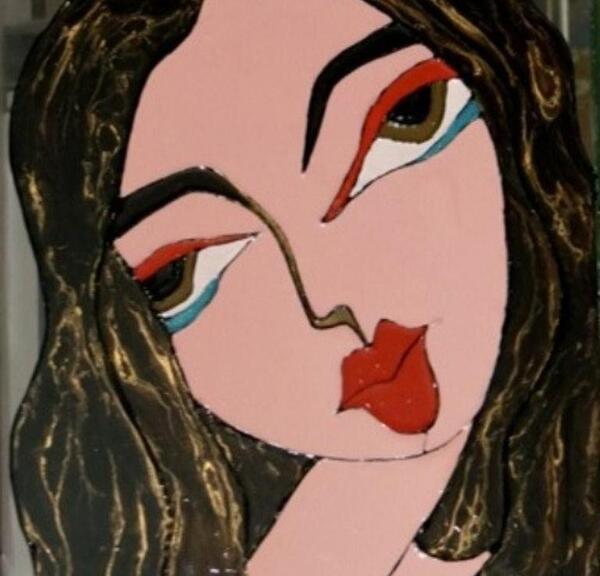 عکس نقاشی ویترای ساده