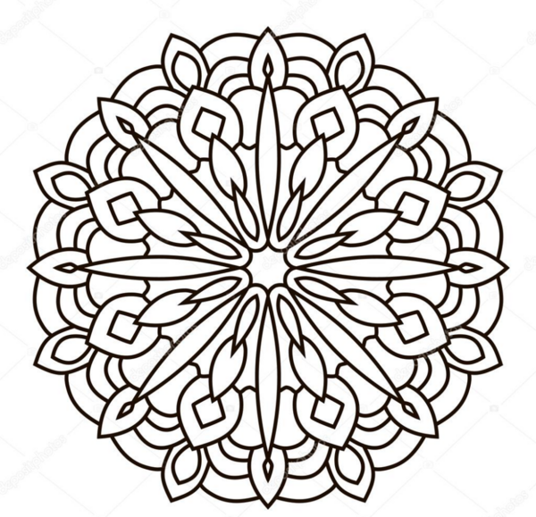 عکس نقاشی ویترای ساده