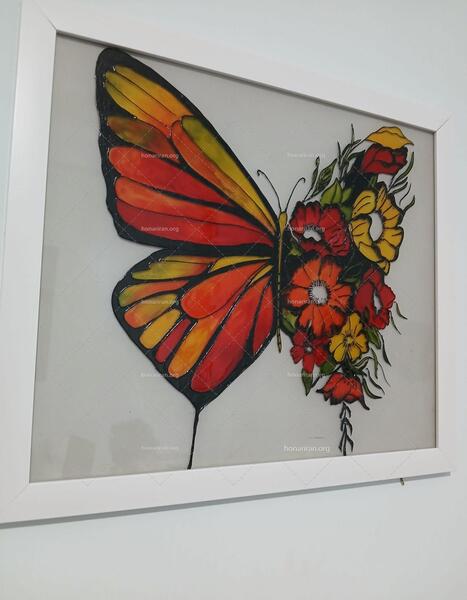 عکس نقاشی ویترایی