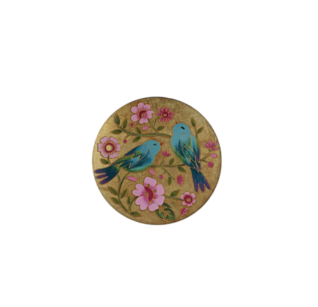 عکس نقاشی ویترای گل