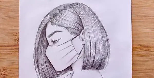 عکس نقاشی و طراحی دخترانه