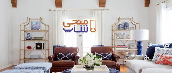 عکس نقاشی وسایل خانه که تقارن دارند