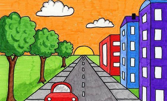 عکس نقاشی هوای پاک کلاس دوم