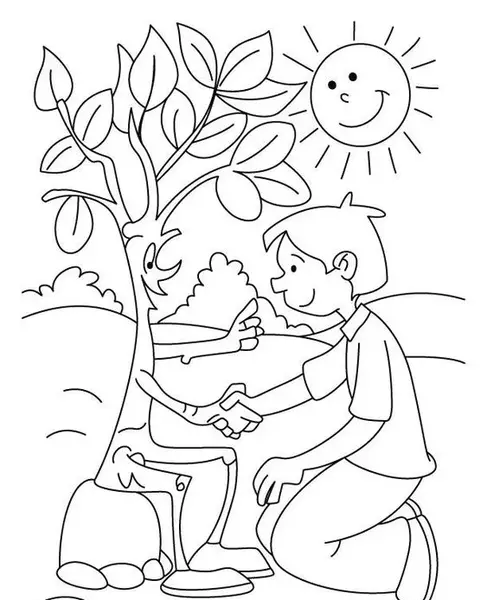 عکس نقاشی هوای پاک و آلوده