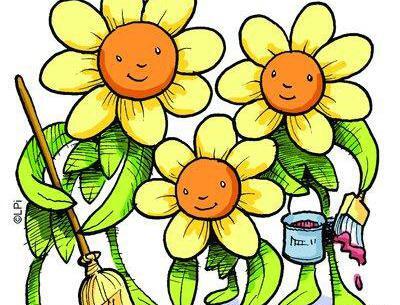عکس نقاشی هوای پاک کلاس چهارم