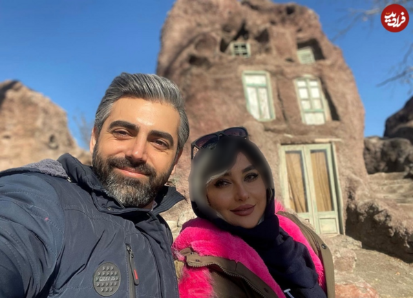 عکس محمدرضا رهبری با همسرش