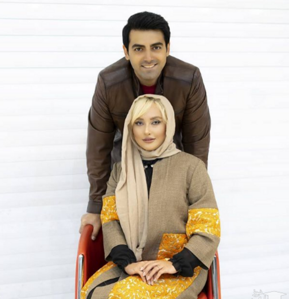 عکس محمدرضا رهبری با همسرش