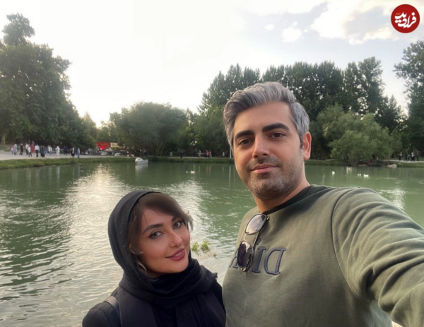 عکس محمدرضا رهبری با همسرش