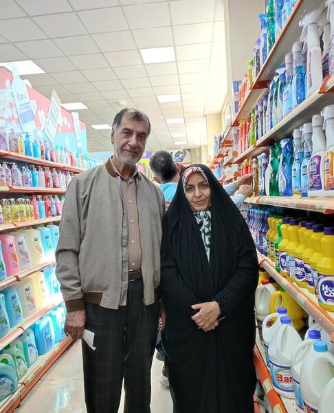 عکس همسر محمدرضا رهبری