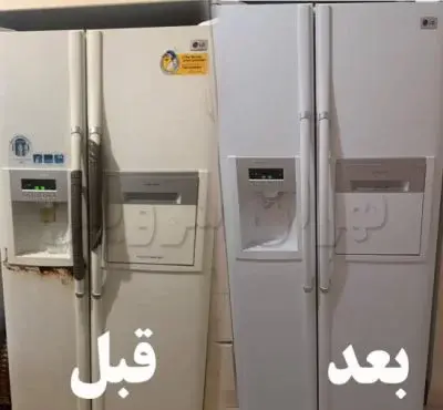 عکس نقاشی یخچال ساده