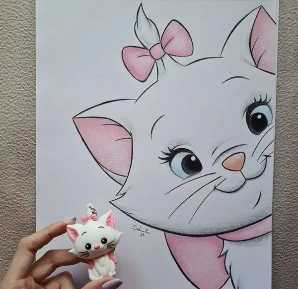 عکس نقاشی ی زیبا و قشنگ