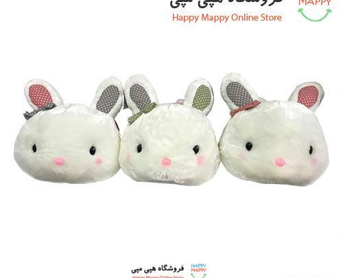 عکس عروسک خرگوش خوابیده