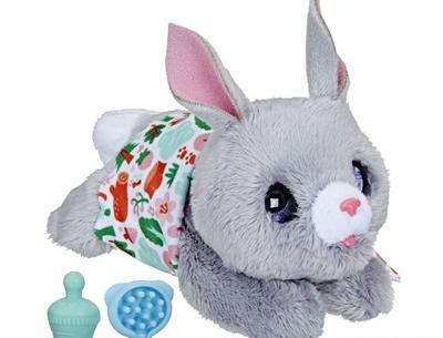 عکس عروسک خرگوش خوابیده