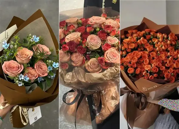 عکس گل طبیعی برای هدیه