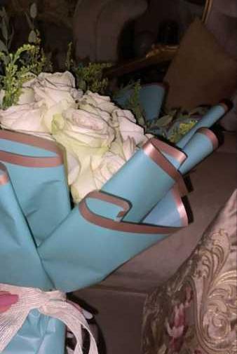 عکس گل رز طبیعی فیک