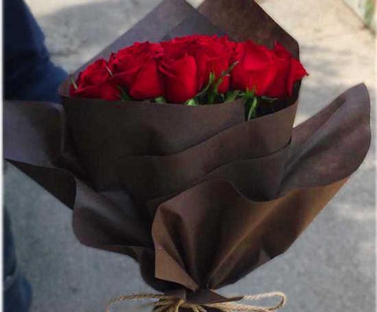عکس شاخه گل طبیعی هدیه