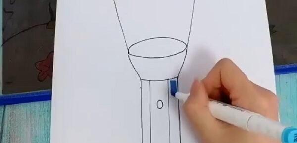 عکس نقاشی تلویزیون ساده و آسان