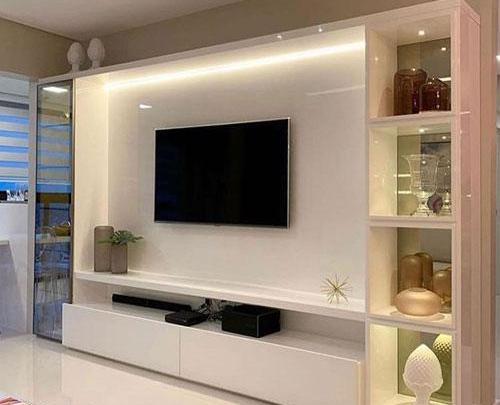 عکس نقاشی تلویزیون ساده و زیبا