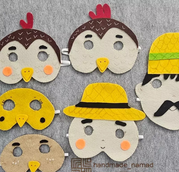 عکس نقاشی ساده جوجه بلدرچین