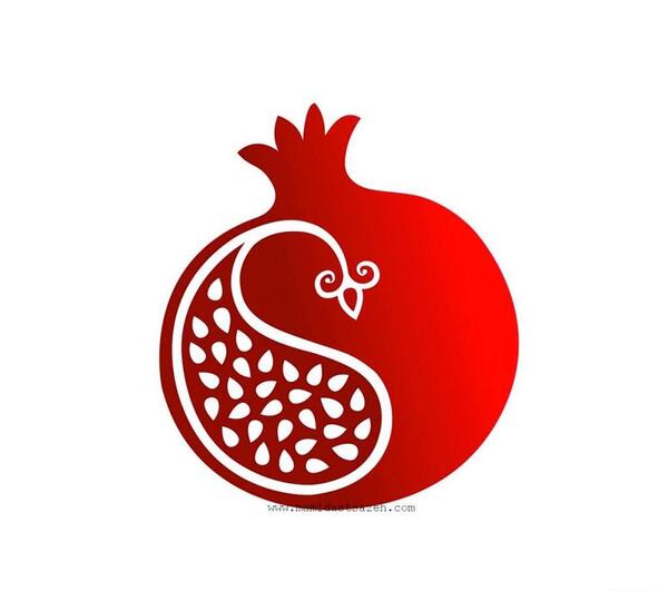 عکس شب یلدا انار و هندوانه