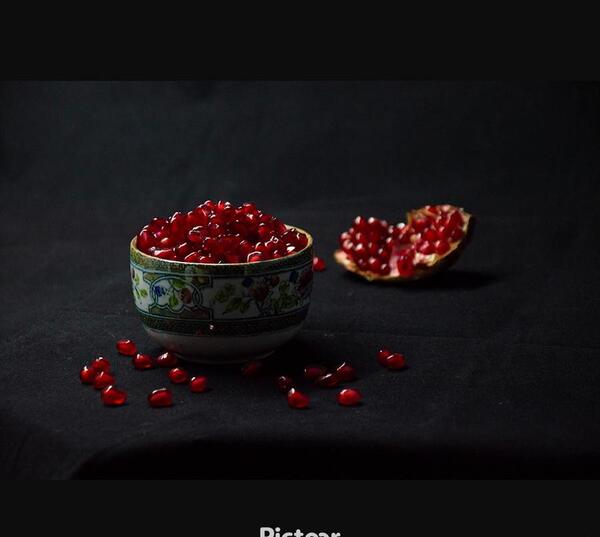 عکس برای شب یلدا انار