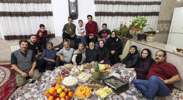 عکس های شب یلدا خانوادگی