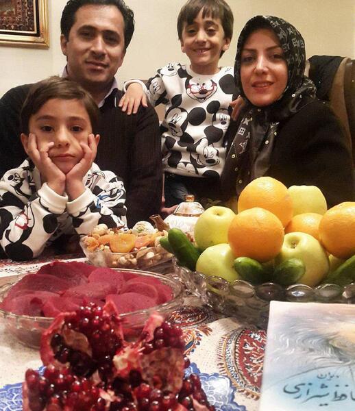 عکس های شب یلدا خانوادگی