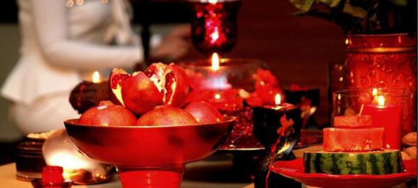 عکس هدیه شب یلدا برای عروس