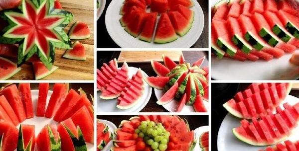 عکس هندوانه واسه شب یلدا