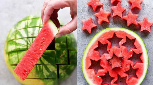 عکس هندوانه واسه شب یلدا