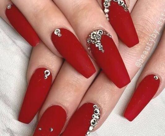 عکس ناخن واسه شب یلدا