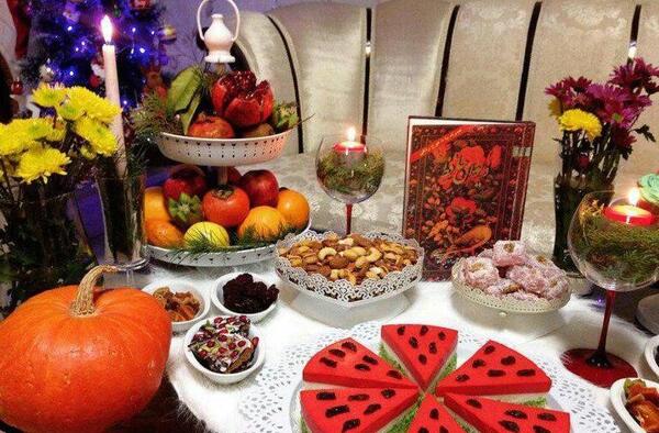 عکس شب یلدا های قدیم