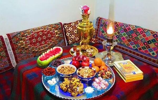 عکس شب یلدا های قدیم
