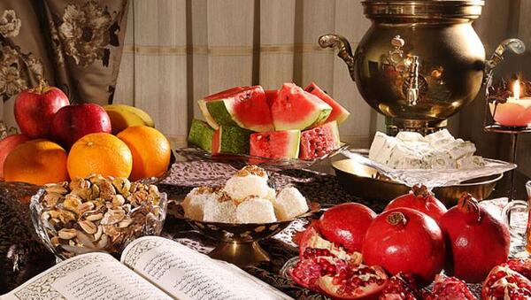 عکس شب یلدا های قدیم