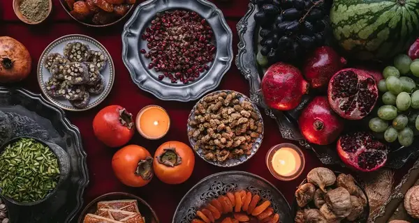 عکس هایی شب یلدا