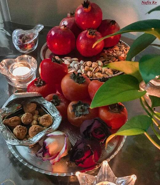 عکس هایی شب یلدا