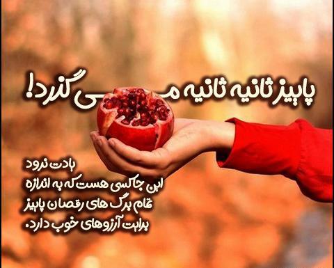 عکس واسه تبریک شب یلدا