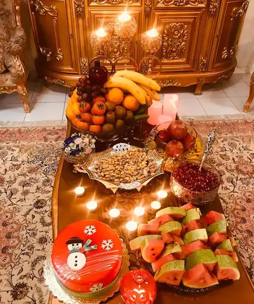 عکس طراحی برای شب یلدا