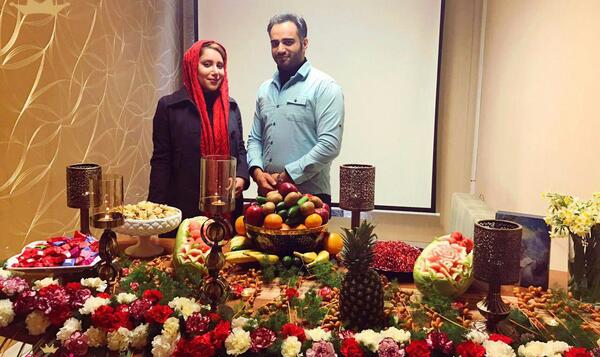 عکس شب یلدا عروسی