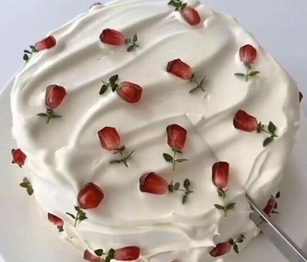 عکس طرح کیک شب یلدا