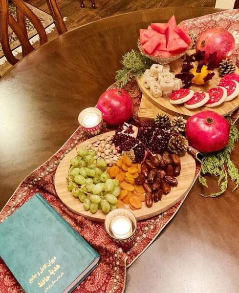 عکس های شب یلدا ساده