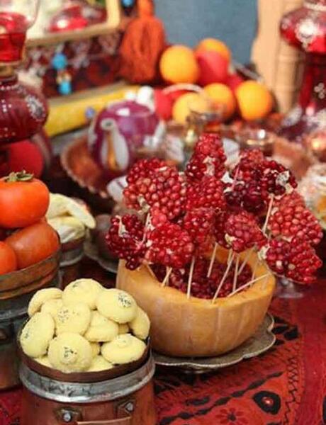 زیباترین عکس برای شب یلدا