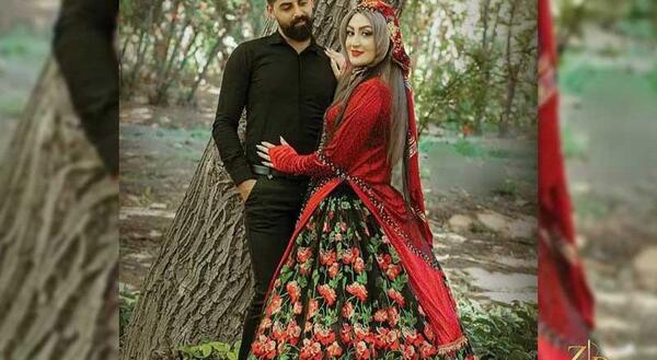 عکس زن و شوهر در شب یلدا
